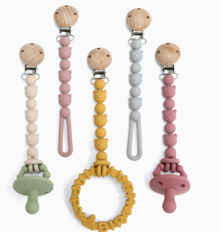 Pacifier Clip & Holder