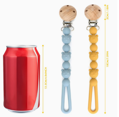 Pacifier Clip & Holder