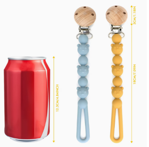 Pacifier Clip & Holder
