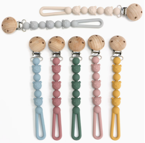 Pacifier Clip & Holder