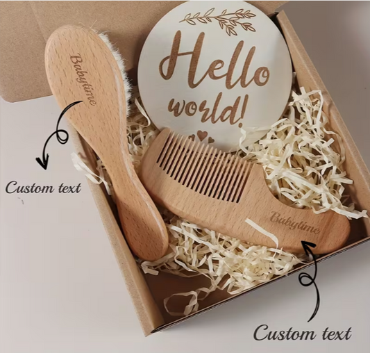 Baby Grooming Set