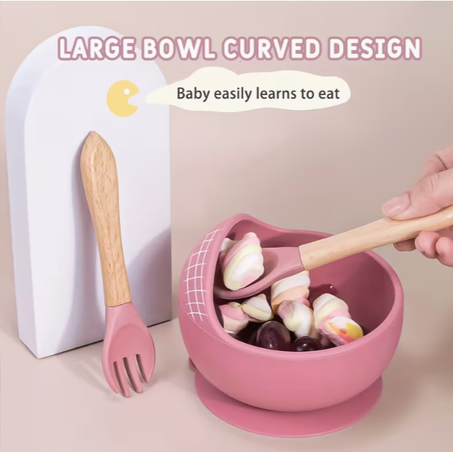 Silicone Eating Set