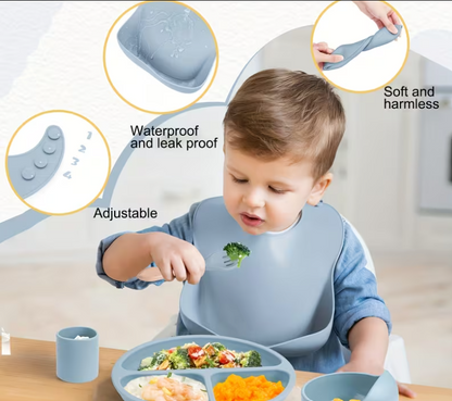 Silicone Eating Set