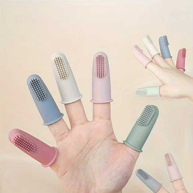Silicone Teething Brush