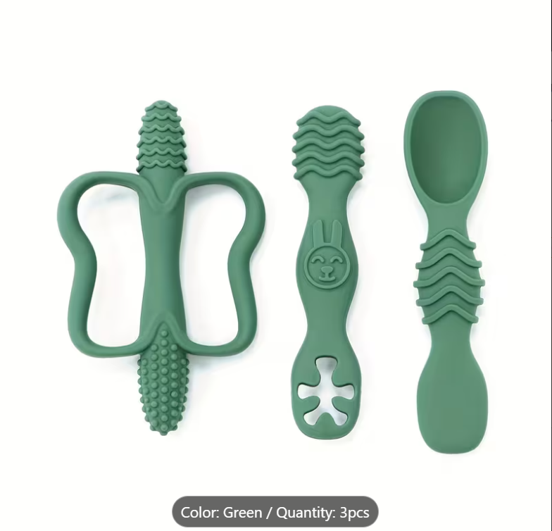 Teething & Feeding Gift Set