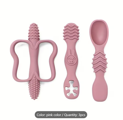 Silicone Teething Set
