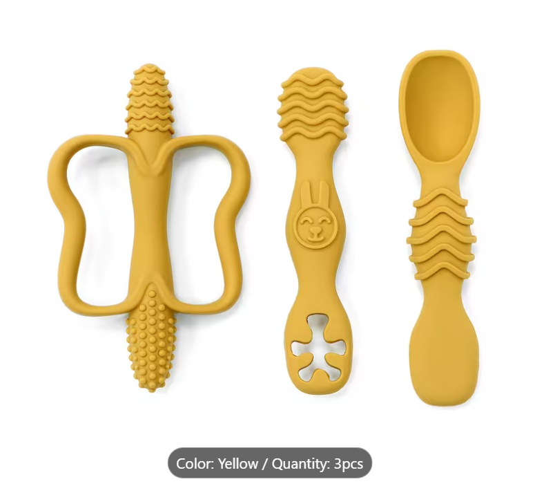 Silicone Teething Set