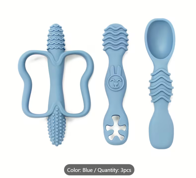 Silicone Teething Set