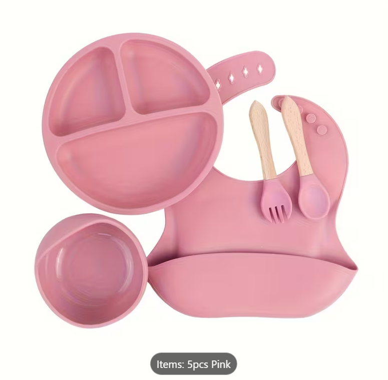 Silicone Eating Set