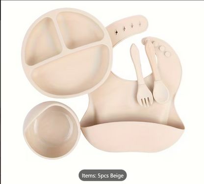 Silicone Eating Set