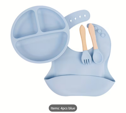 Silicone Eating Set
