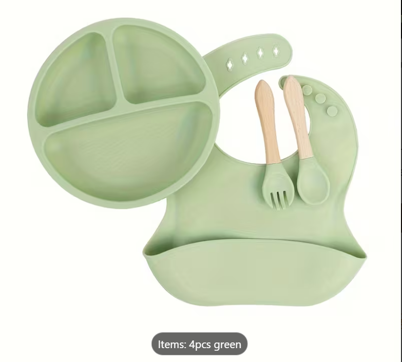Teething & Feeding Gift Set