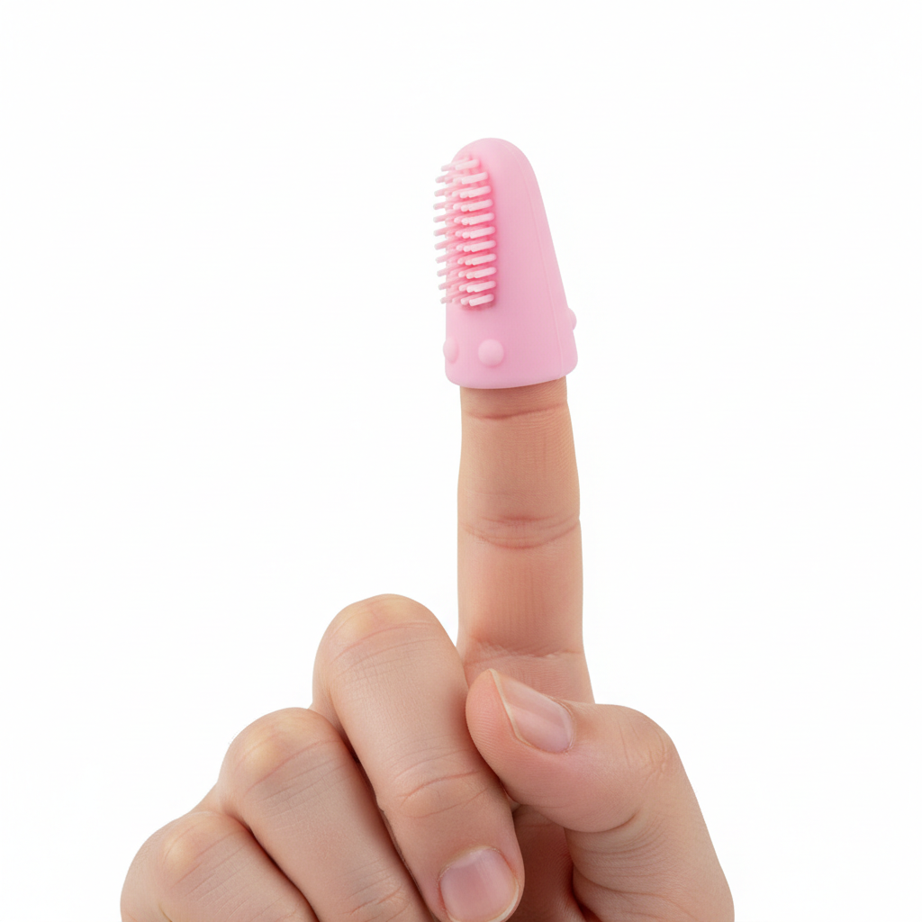 Finger Brush on Fingertip