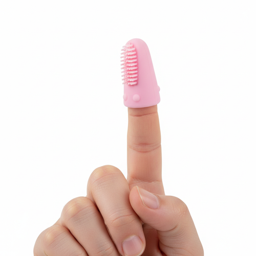 Finger Brush on Fingertip