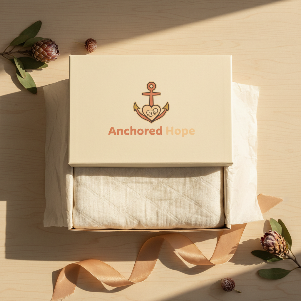 Anchored Hope gift unboxing experience