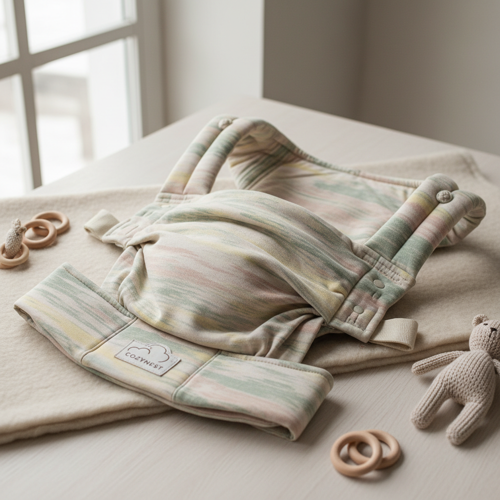 Ergonomic Baby Carrier Wrap by Anchored Hope